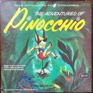 Tale Spinners The Adventures Of Pinocchio Vinyl Lp
